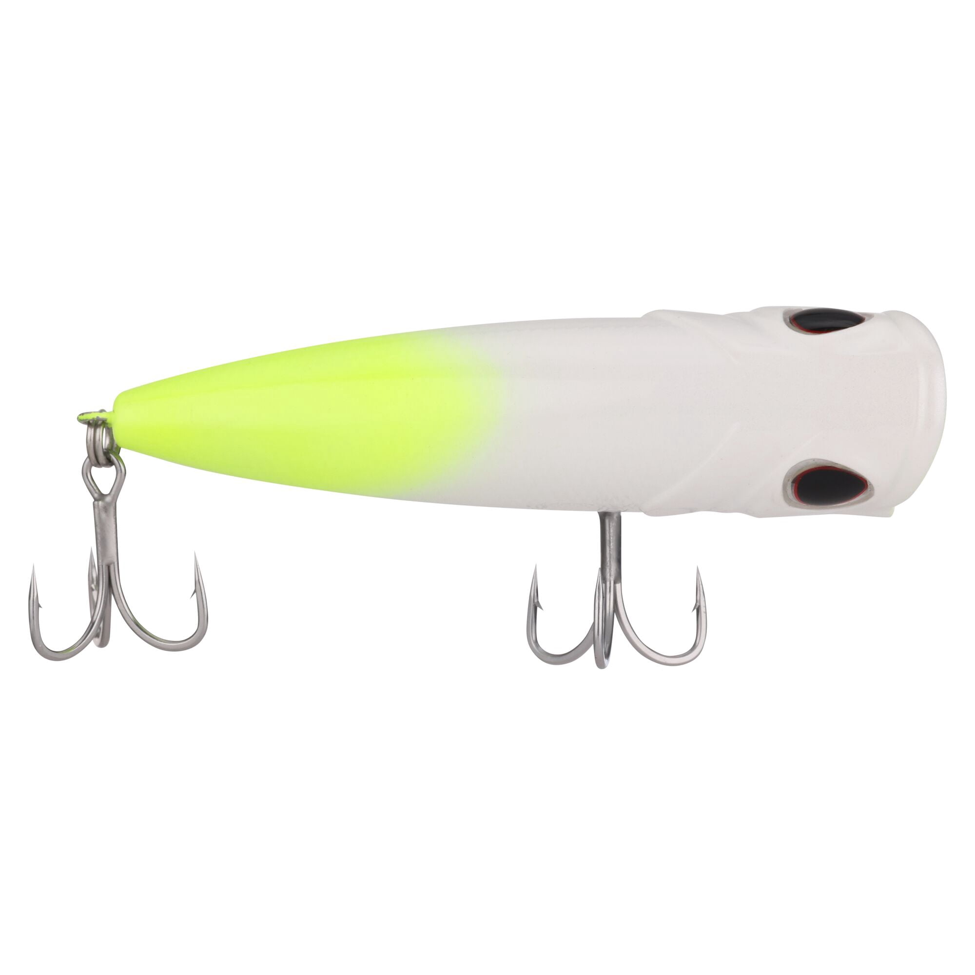 Berkley BlowUp Fishing Lure, 3.5 in, Pearl White/Chartreuse (1-count)