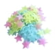 thumbnail image 1 of Pegatina de pared,Resplandor En La Oscuridad 3D Estrellas Pegatinas de Pared 100 Unids Luminoso Fluo Tomshoo Multicolor, 1 of 7