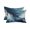 MidnightBlue, variant on Waterproof Outdoor Throw Pillows with Inserts 16"x16", Blue Botanical Soft Decorative Pillowcases for Couch Bedroom, Rustic Country Spring Floral Summer Leaf Pillow Covers for Sofa Living Room