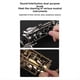 thumbnail image 1 of Kit de Cepillo de Limpieza para Boquilla de Saxofón, Cepillos Limpiadores de Cerdas Antipolvo para Oboe, para Saxofón, Flauta, Trompeta, Clarinete, 1 of 5