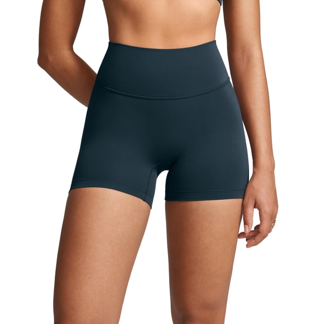Shorts INGIA Mujer Cintura Alta Sin Costura 10 cm para Entrenamiento