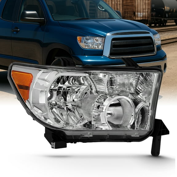 AKKON - Fits 2007-2013 Tundra | 08-17 Sequoia OE Style Passenger Side Headlight