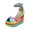 Blue, variant on FAKKDUK Sandals Women Rubber, Sandals for Women Buckle Ankle Strap Womens Open Toe Sandals Women Dressy Summer Casual Sandals Platform Shoes for Outdoor Melarey High Heel Wedge Sandals, 7.5&Orange