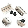 thumbnail image 7 of 2Pcs Pivot Hinges Heavy Duty Concealed Shaft Door Hinges with Bushing for Wooden Door Cabinet Furniture Hardware Bottom Hinge, 7 of 7