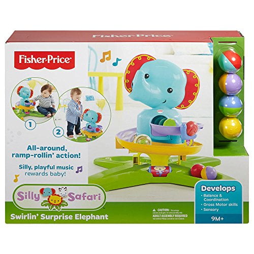 fisher price elephant ball