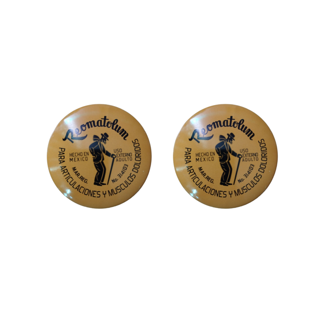 Reomatolum Articulaciones , Musculos 2 Pack