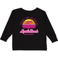 thumbnail image 3 of Inktastic Summer Enjoy the Sunshine Myrtle Beach South Carolina Pink Boys or Girls Long Sleeve Toddler T-Shirt, 3 of 5