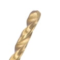 thumbnail image 4 of Uxcell 1.1mm High Speed Steel Straight Shank Twist Drill Bit Fully Ground Titanium Coated 12 Pack, 4 of 5