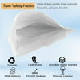 thumbnail image 3 of Foam Wrap Pouches 100 Pcs,8 x 12 inch Foam Pouches,Cushion Foam Pouches,Moving Packing Pouches,Packing Materials for Protect Cups, Glasses and Dishes,Packing Cushioning Supplies for Moving & Storage, 3 of 8