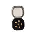 thumbnail image 2 of Martin 18APP14 Luxe Liquidmetal Bridge Pins - Gold with Pearl Inlay, 2 of 3