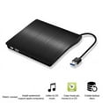 thumbnail image 3 of Classic Design Home Office External Bluray DVD Drive External DVD Burner, 3 of 9