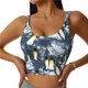 thumbnail image 1 of Fotbe Penguin Arctic Adventure Sujetador Deportivo Largo sin Aros para Mujer con Almohadillas y Soporte Medio, Transpirable y Absorbente, Camiseta Tipo Chaleco o Tank Top-Small, 1 of 8