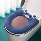 thumbnail image 4 of Household Toilet Seat Cushion With Fluff And Thickened Seat Cushion Zipper Waterproof Toilet Cover All Season Waterproof Seat Cushion, 4 of 6