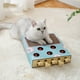 thumbnail image 4 of Juguete interactivo para gatos, 3 en 1, para aliviar el aburrimiento, con rascador y 5 agujeros., 4 of 6