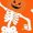 Orange&1080, variant on CONFREE Girls Halloween Short Sleeve Tshirts Crew Neck Cute Skeleton Graphic Casual Hallowmas T-Shirt for Kids