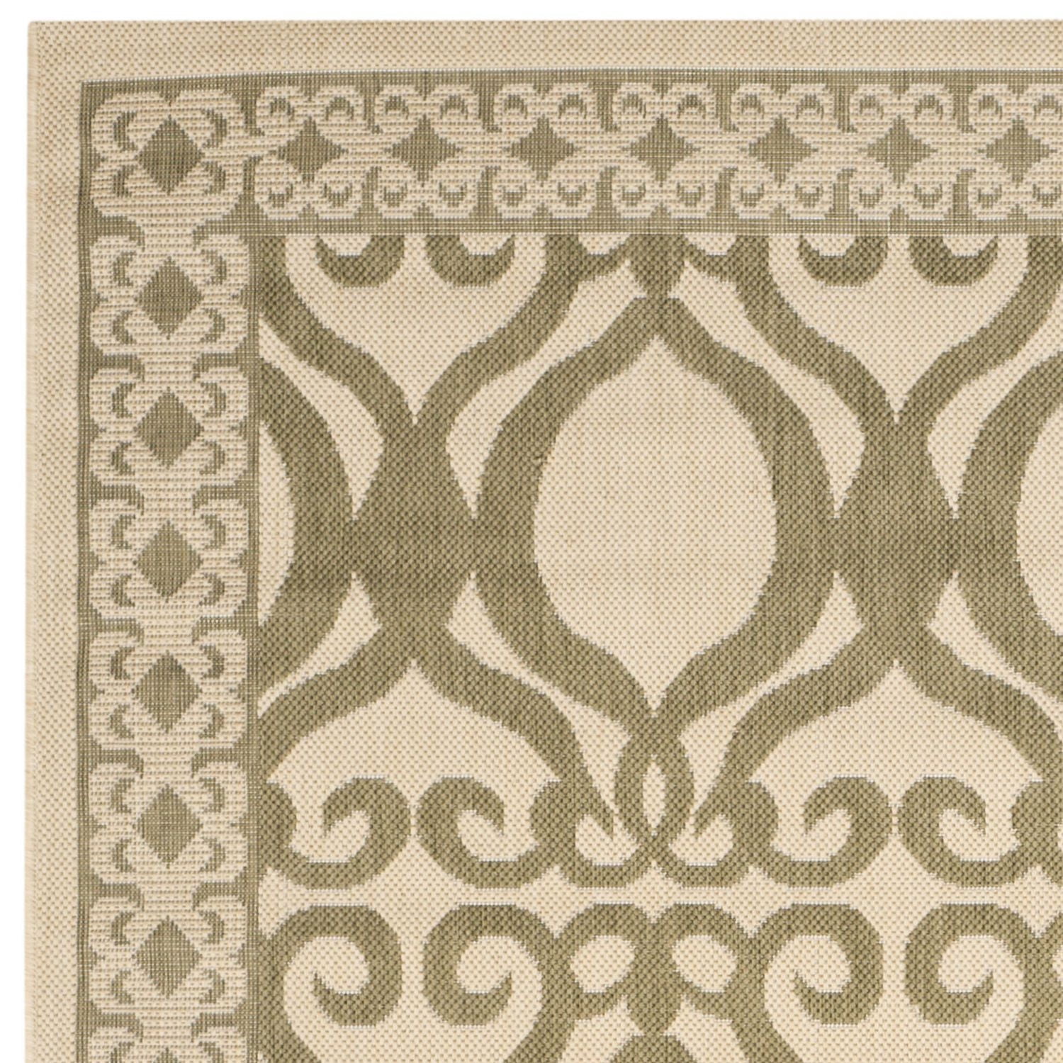 Safavieh Courtyard Colton Geometric Outdoor Area Rug