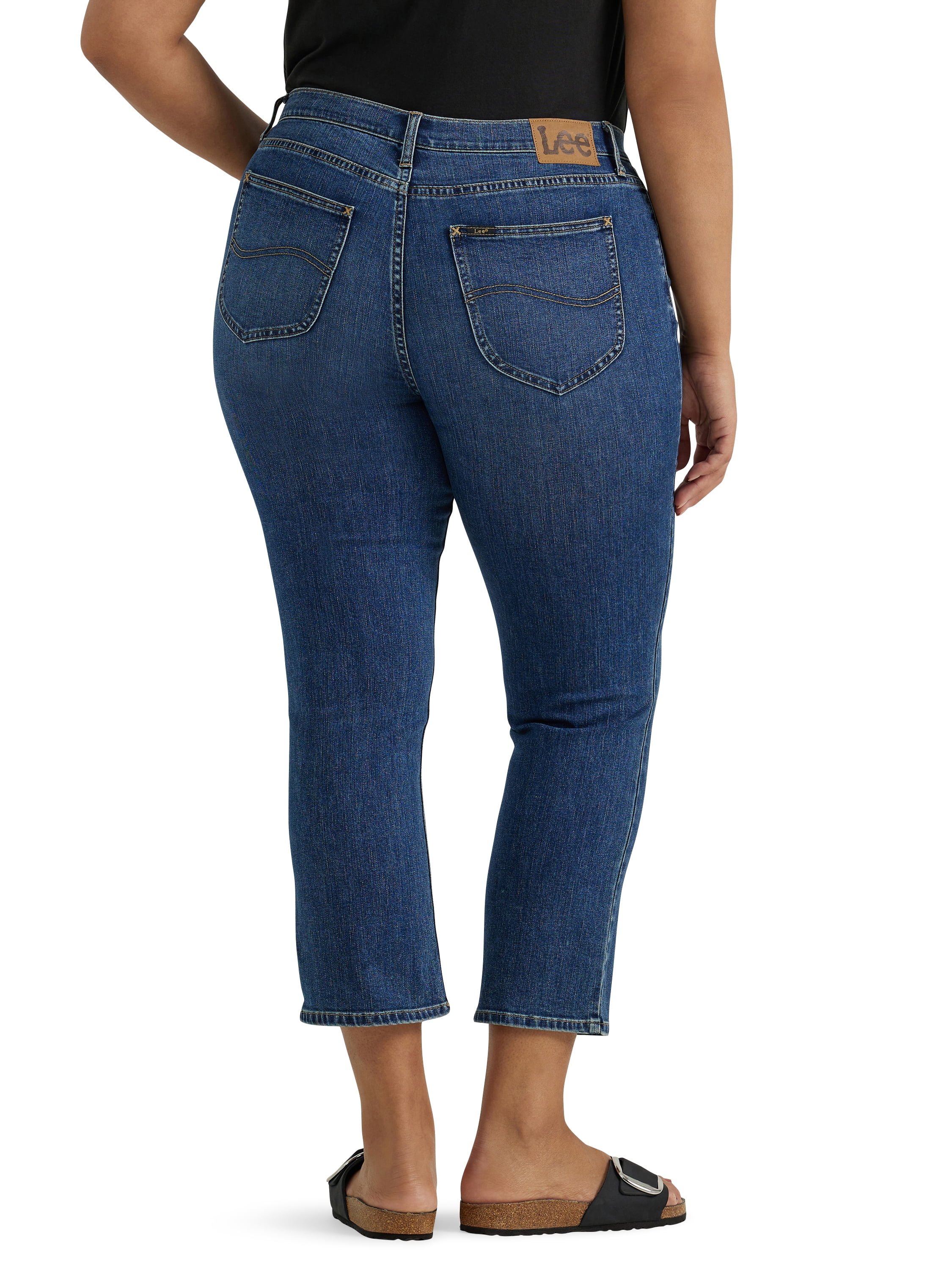 Lee® Women's Plus Legendary Mid Rise Capri