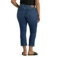 thumbnail image 6 of Lee® Women's Plus Legendary Mid Rise Capri, 6 of 10