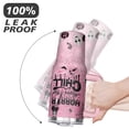 thumbnail image 6 of 40 Oz Halloween Tumbler with Handle, Lid and Straw, Halloween Ghostface Cup Horror Spooky Gifts for Women Girls, Halloween Cups for Adults, Pink, 6 of 7