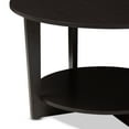 thumbnail image 4 of Baxton Studio Belina Modern and Contemporary Wenge Brown Finished Coffee Table, 4 of 6