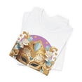 thumbnail image 4 of Mask Shirt, Shirt with Mask, Tee Shirt with Gold Face, 4 of 31