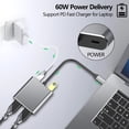 thumbnail image 3 of High Definition Multimedia Interface ,Enhance Display Experience with USB C to Dual HD MI Adapter 4K120Hz 60Hz - Perfect for USB-C Laptops, Supports Switch High-Quality Connectivity Solution, 3 of 9