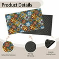 thumbnail image 4 of Spring Doormat Entrance Rugs Indoor,Farmhouse Happy Spring Talavera Doormat,Autumn Welcome Mat for Entrance Home Decor,Rustic Yard Decorative Floor Mat for Home Front Door Indoor(30"x17"), 4 of 6