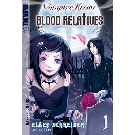 Pre-Owned Vampire Kisses Blood Relatives, Volume 1: 01 (Vampire Kisses Graphic Novels (Tokyopop)) Paperback