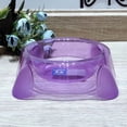 thumbnail image 4 of Raised Cat or Small Dog Bowls for Pet Food and Water Dishes - Purple, 4 of 5
