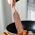 thumbnail image 2 of Ame Kitchen Alien Wooden Long Shank Spatula Matter Mixture Shovel Wood Sauce Shovel Stirring Shovel Dinnerware, 2 of 8