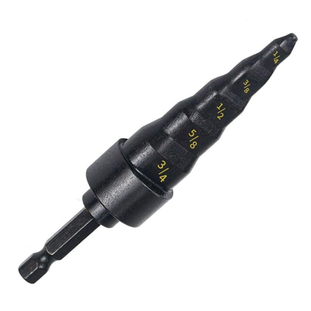 Herramienta de expansión de tuberías Herramienta de abocardado de tubos de cobre Portátil 1/4 "3/8" 1/2 "5/8" 3/4 " 6 mm a 19 mm Bit Aire acondic 5 en 1 Sunnimix Expansor de tubo