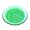 Emerald & Gold, variant on Red Pomegranate Collection 0961-7 8.5 in. Isla Salad Plate, Indigo & Bronze