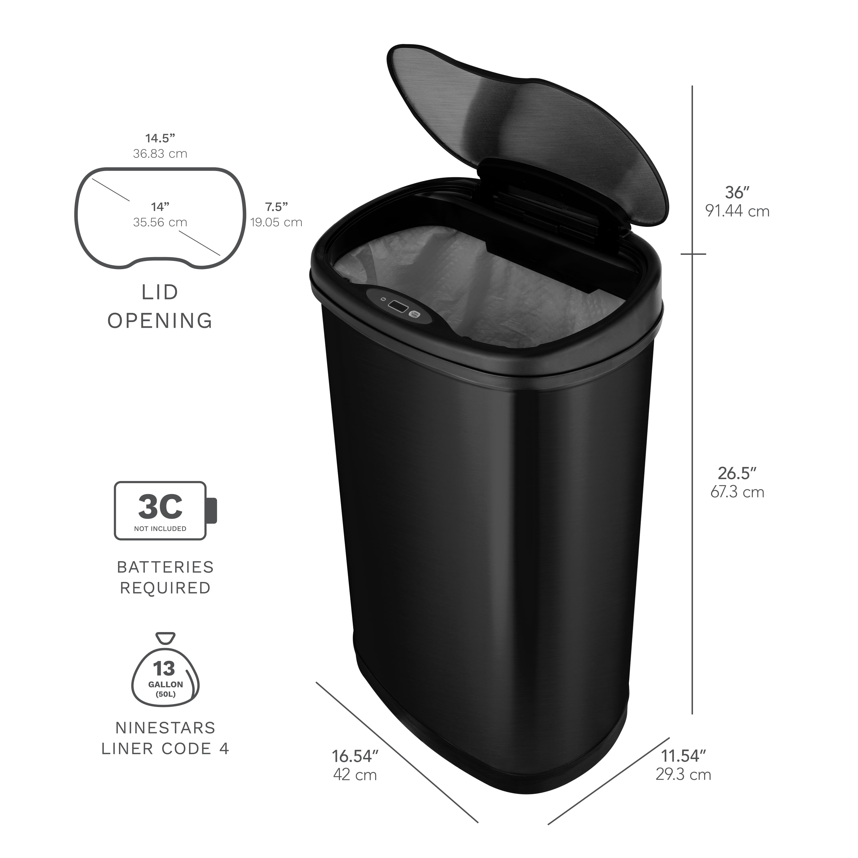 Disposable Trash Cans / Liners Kit – Trade Show and GO LLC