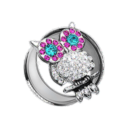 

Night Owl Multi-Sprinkle Dot Ear Gauge Tunnel Plug