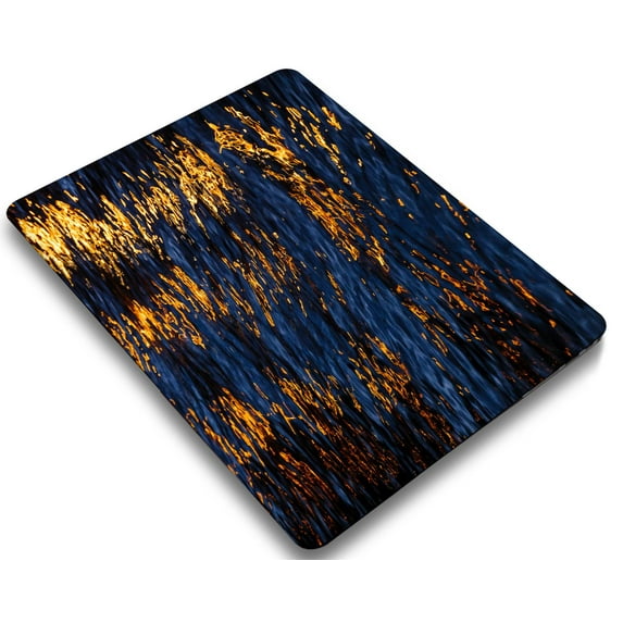 KSK KAISHEK Hard Shell Cover Compatible Early Late 2012/2013/2014/2015 Released MacBook Pro 13 inchs with No Touch No CD-ROM, No USB-C Model: A1502 or A1425 Blue series A 0544