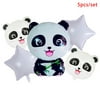 Ostrifin Cartoon Panda Foil Balloons Inflatable Animal Toys For Kids Outdoor Party Gift