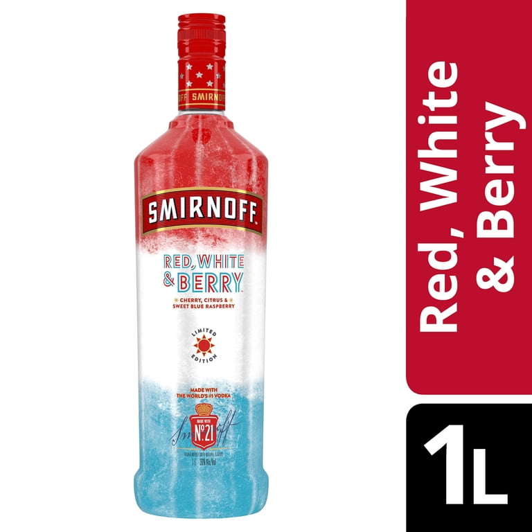 Smirnoff Red, White & Berry (Vodka Infused With Natural Flavors