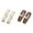 L-White 1PCS & Beige 1PCS, variant on 2 Pack(Black 1PCS & Blue 1PCS) Multipack Belt Men without Buckle Women's formal Wear New Woodsman Belt Women's Stretch Elastic Arm Bracelet 2Cm Shirt Sleeve Ring