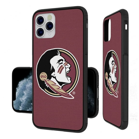 Florida State Seminoles iPhone Solid Design Bump Case
