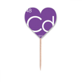 thumbnail image 1 of Chestry Elements Period Table Transition Metals Cadum Cd Toothpick Flags Heart Lable Cupcake Picks, 1 of 3