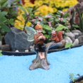 thumbnail image 1 of Adorno de micropaisaje perfecl Hada ardilla estatuilla en miniatura accesorios de jardín, 1 of 8