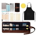 thumbnail image 1 of JFBUJC 37pcs Polymer Clay Tools Modeling Clay Sculpting Tools Kits For Pottery Sculpture Wooden Dotting Tools, 1 of 5
