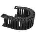 thumbnail image 2 of Drag Chain Cable Nylon Flexible Industrial Supplies Silent Series Tank Towline 0.7/1meter, 2 of 5
