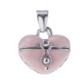 thumbnail image 2 of Locket Love Heart de cremación Colgante Rosa Rosado Sunnimix Memorial Pet Pendant, 2 of 8
