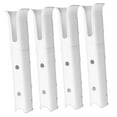 thumbnail image 5 of Miulika 4Pcs Fishing Pole Rack, Fishing Rod Holder, Fishing Accessories Stand Fishing Rod Bracket for Garage Kayak Marine Yacht Boats White, 5 of 9