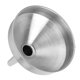 thumbnail image 5 of Juego de Embudos Embudo de Acero Inoxidable Boca de Ancho Mini Embudo de Cocina de Llenado para Uso en la Cocina Kit de Llenado de Embudo de Boquilla de 12 Cm Fácil de Usar ANGGREK Otros, 5 of 8