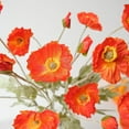 thumbnail image 3 of Artificial Flowers 6PCS Poppy Silk Bouquet,for Wedding, Home, Party Decoration,Table Centerpiece Arrangement, 3 of 5