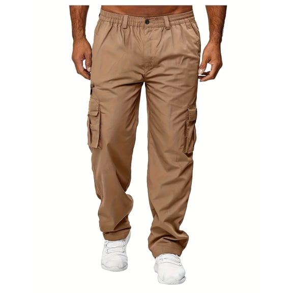 2025 Men'S Flex Stretch Cargo Pants