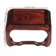 thumbnail image 2 of Base cuadrada de bonsái de madera con forma de rama ácida roja, maceta, soporte for plantas de interior, 2 of 5
