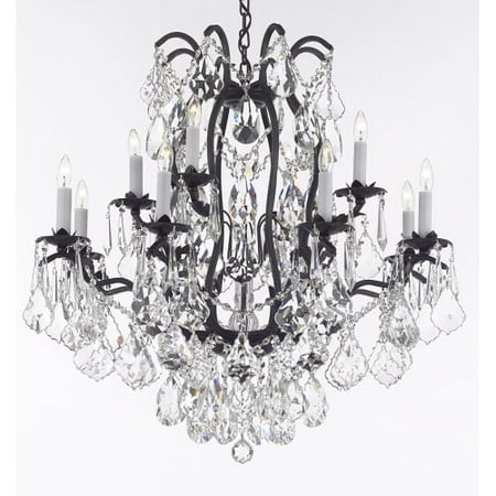 Gallery T22 2562 Versailles 12 Light 28 Wide Crystal Chandelier Gallery T22 2562 Versailles 12 Light 28 Wide Crystal Chandelier
